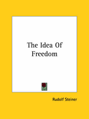 The Idea Of Freedom