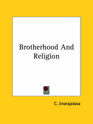 Brotherhood And Religion