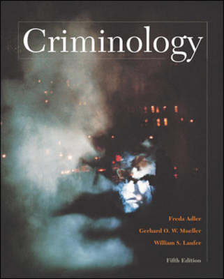 Criminology with Making the Grade Student CD-Rom and Powerweb -  ADLER