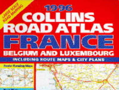 Collins Road Atlas - 