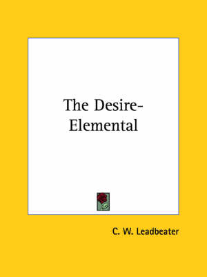 The Desire-Elemental