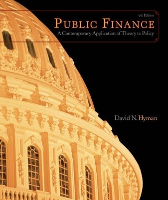Public Finance (with Economic Applications, InfoTrac 1-Semester Printed  Access Card) - David Hyman