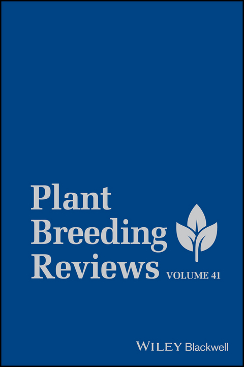 Plant Breeding Reviews, Volume 41 - 