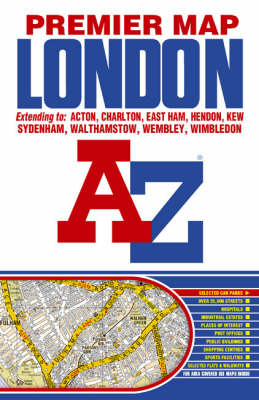 Premier Map of London