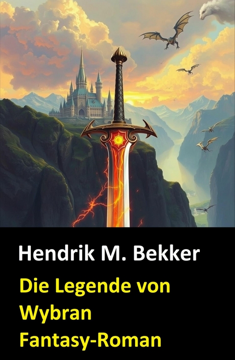 Die Legende von Wybran -  Hendrik M. Bekker