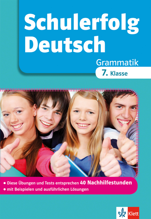 Schulerfolg Deutsch Grammatik 7. Klasse - Peter S&uuml;&szlig;