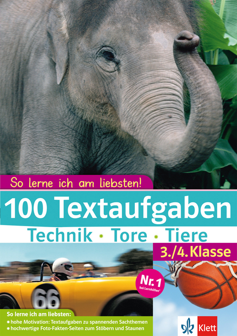 100 Textaufgaben Technik - Tore - Tiere - Holger Ge&szlig;ner, Detlev Heuchert