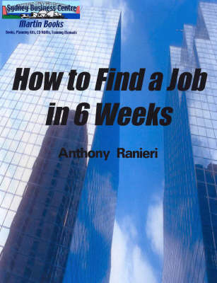 How to Find a Job in 6 Weeks