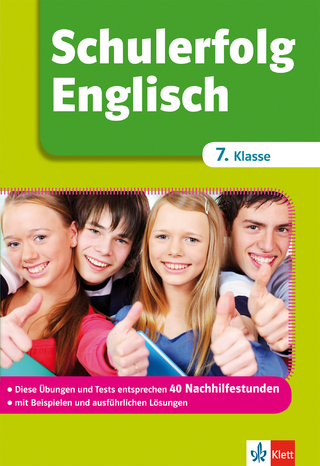 Schulerfolg Englisch 7. Klasse