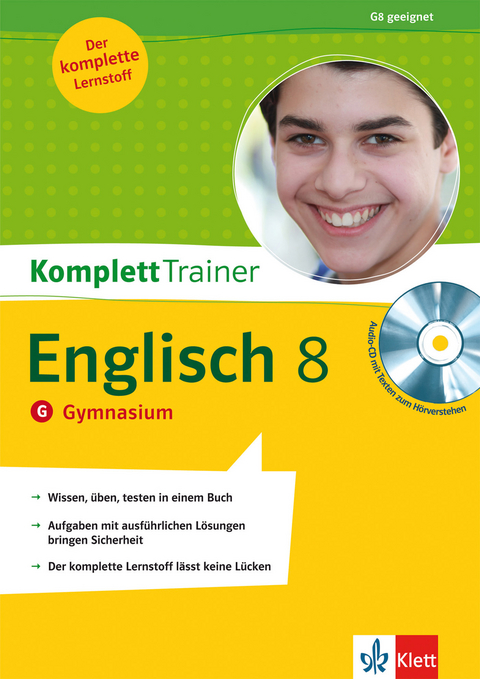 KomplettTrainer Englisch 8. Schuljahr Gymnasium - G&ouml;tz Maier-D&ouml;rner