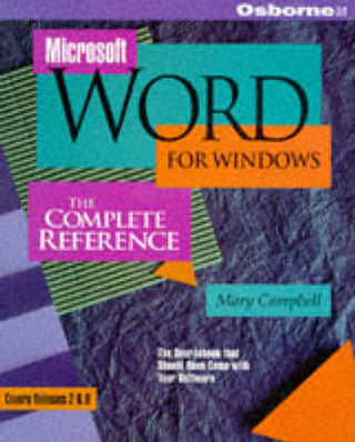 Microsoft Word for Windows