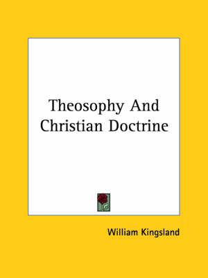 Theosophy And Christian Doctrine