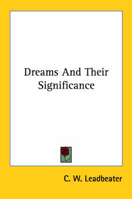 Dreams And Their Significance