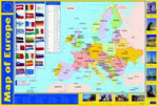 Map of Europe