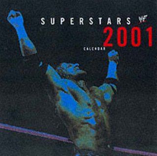Wwf Superstars 2001 Calendar