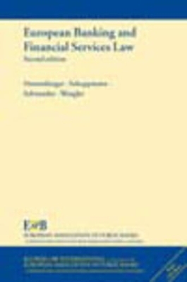 European Banking and Financial Services Law - 