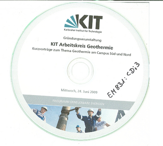 KIT Arbeitskreis Geothermie
