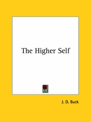 The Higher Self - Jirah Dewey Buck