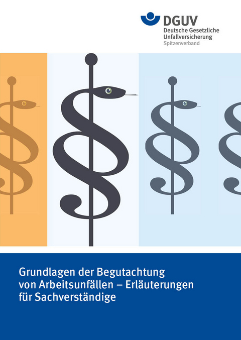Grundlagen der Begutachtung von Arbeitsunf&auml;llen
