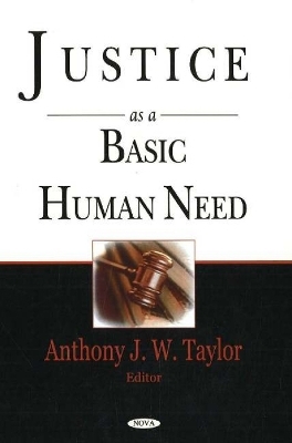 Justice as a Basic Human Need - 