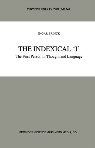 The Indexical ‘I’