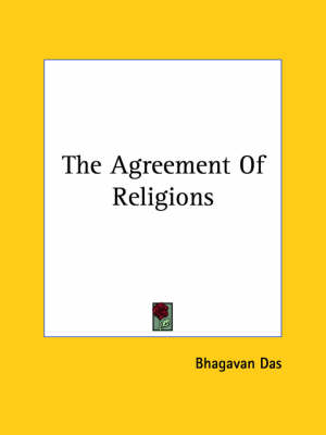 The Agreement Of Religions