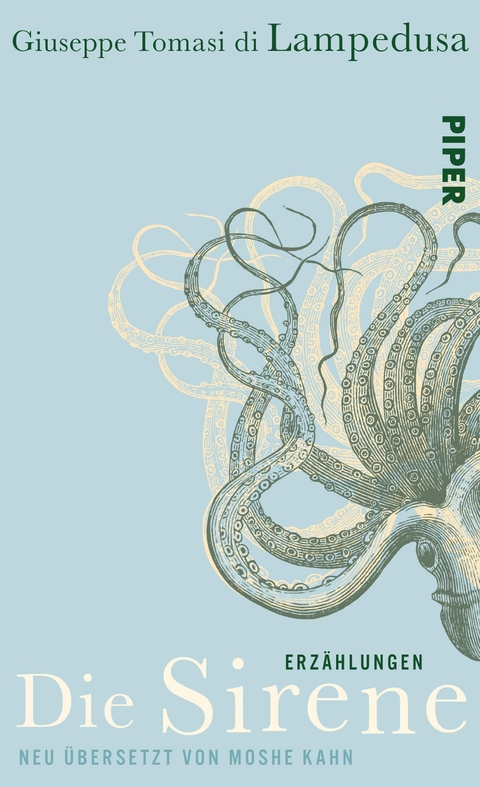 Die Sirene - Giuseppe Tomasi di Lampedusa