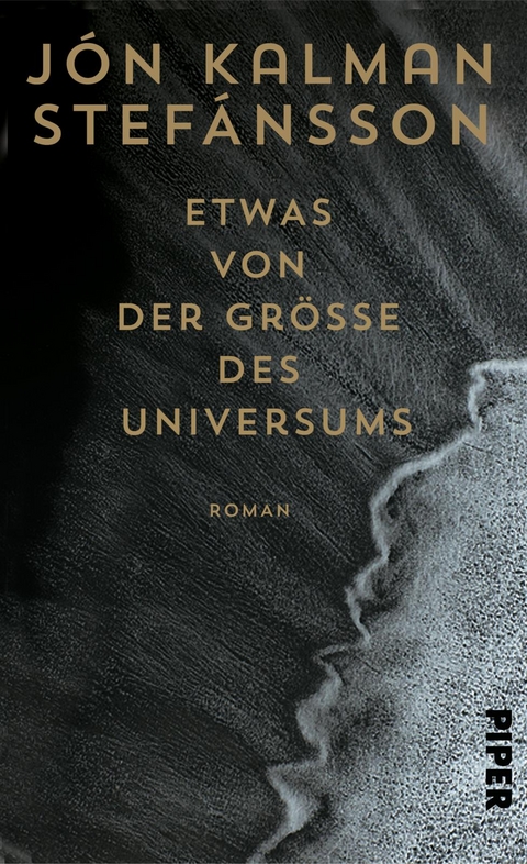 Etwas von der Gr&ouml;&szlig;e des Universums - J&oacute;n Kalman Stef&aacute;nsson