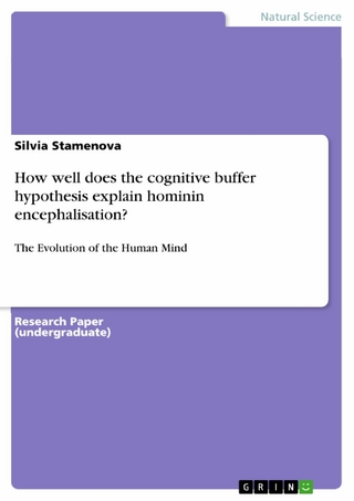 How well does the cognitive buffer hypothesis explain hominin encephalisation?