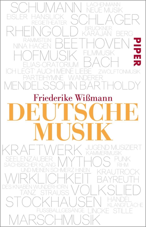 Deutsche Musik - Friederike Wi&szlig;mann