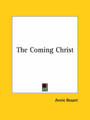 The Coming Christ