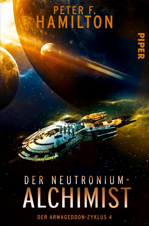 Der Neutronium-Alchimist - Peter F. Hamilton