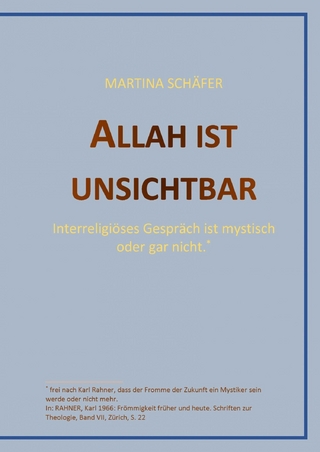 Allah ist unsichtbar