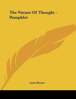 The Nature Of Thought - Pamphlet