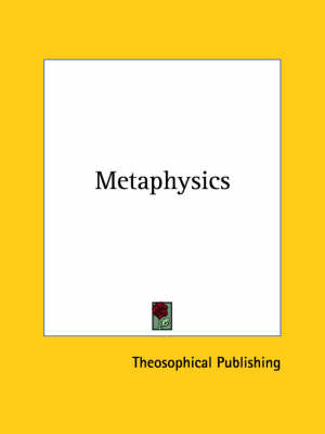 Metaphysics - 