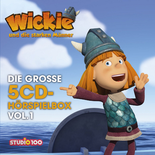 Wickie - Die große 5-CD Hörspielbox (CGI). Vol.1, 5 Audio-CDs