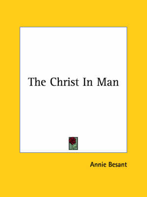 The Christ In Man