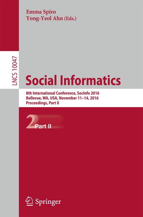 Social Informatics - 