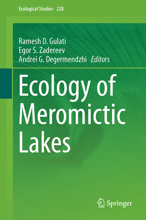 Ecology of Meromictic Lakes - 