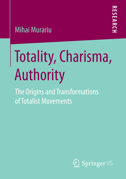 Totality, Charisma, Authority - Mihai Murariu