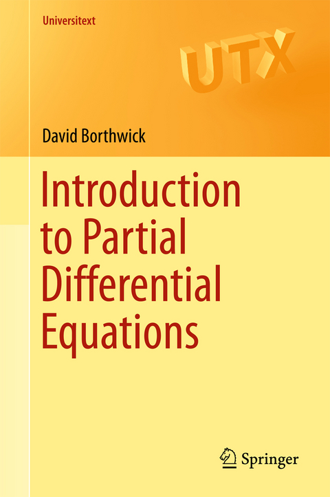 Introduction to Partial Differential Equations - David Borthwick