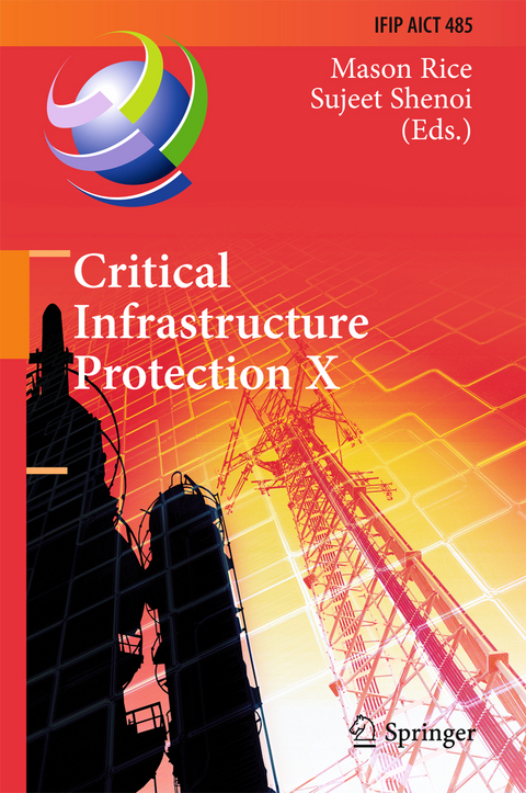 Critical Infrastructure Protection X - 