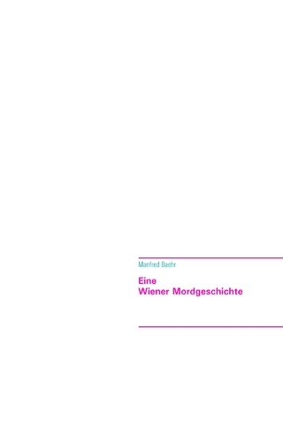 Eine Wiener Mordgeschichte