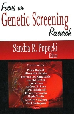 Focus on Genetic Screening Research - 