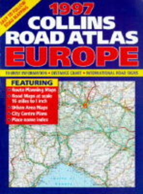 Collins Road Atlas -  Harper Collins Publishers