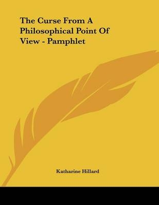 The Curse From A Philosophical Point Of View - Pamphlet