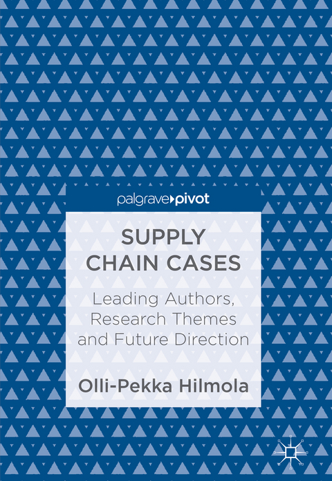 Supply Chain Cases - Olli-Pekka Hilmola