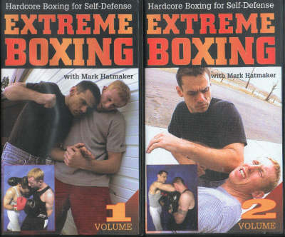 Extreme Boxing, Two-Video Set - Mark Hatmaker