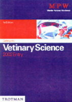 Getting into Veterinary School - John Handley