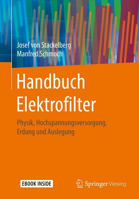 Handbuch Elektrofilter - Josef von Stackelberg, Manfred Schmoch